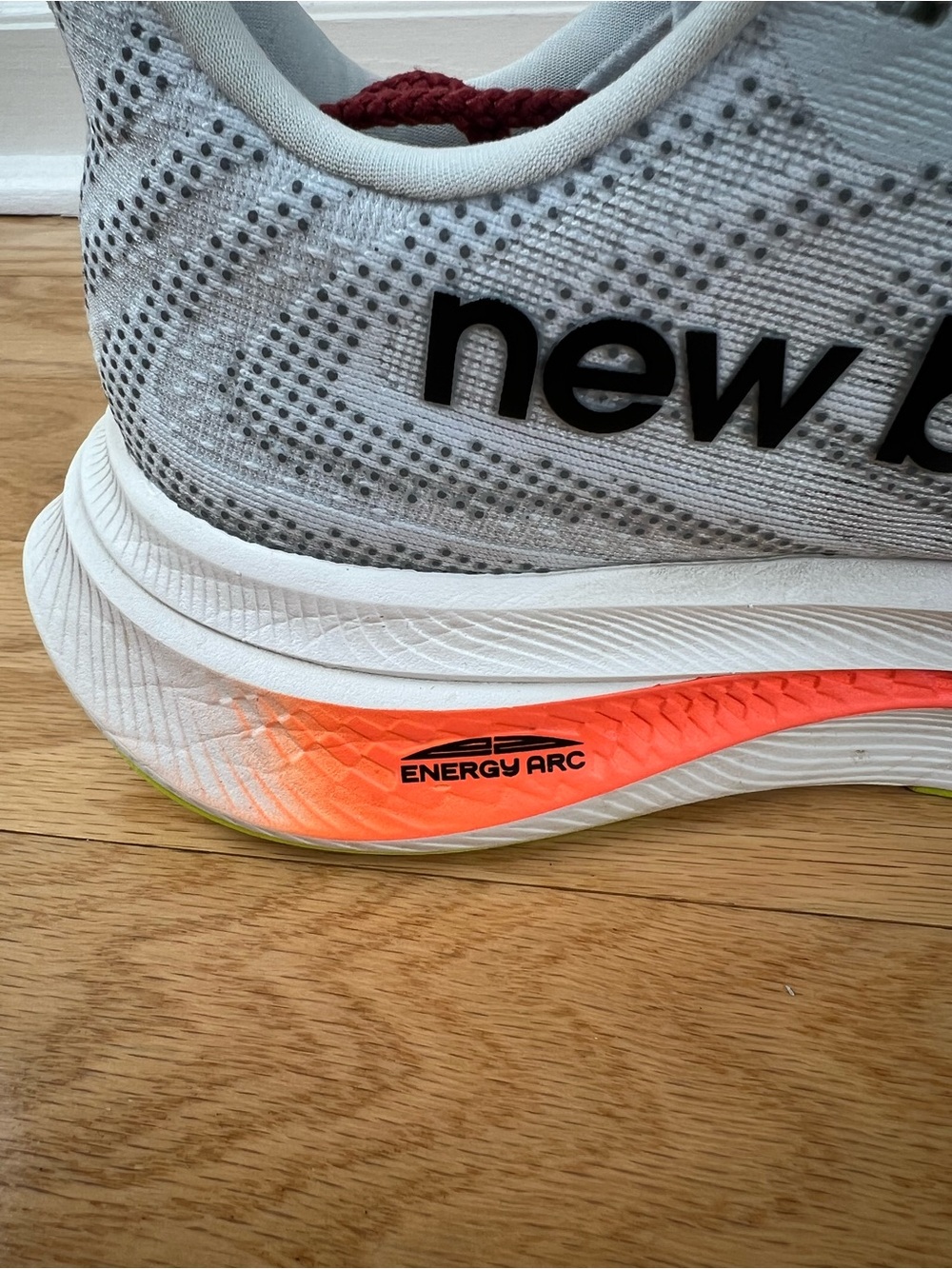 New Balance FuelCell SuperComp Trainer v2 Ice Blue W 10.5 M 9 - Picture 7 of 14
